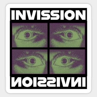 INVISSION Sticker